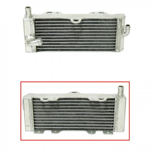 Радіатор NACHMAN Left XD-10073L YAMAHA YZ 125&#39;96-04