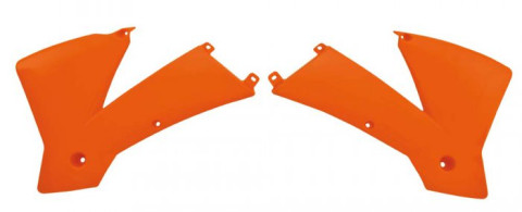 Боковой пластик KTM SX (01-04), EXC (03-04) RACETECH KT03065127RT