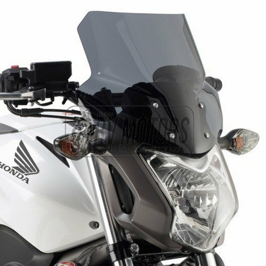 Вітрове скло Kappa Honda NC 700S (12-13) /NC 750S/DCT (14-15) KD1112S	