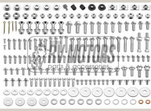 Комплект болтов пластика ACCEL BKP-03 HONDA CR/CRF