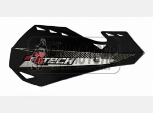 Защита рук RACETECH Dual Черный KITPMDUNR14