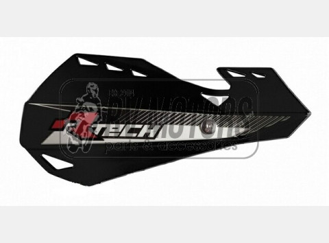 Защита рук RACETECH Dual Черный KITPMDUNR14