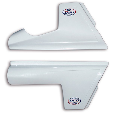 Боковой пластик KTM 125/250/350/390/420/495 '81-'82 UFO ME08061W