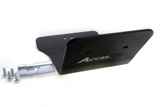 Захист двигуна ACCEL KTM 125-250-350-450 SXF EXCF 11-14 ESP01BK чорний