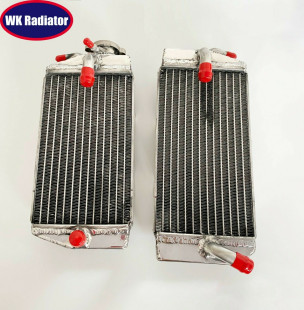 Радиаторы Honda CRF450R CRF450 02-04 WORK 001CND