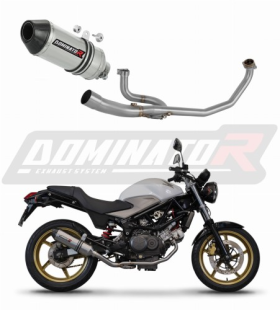 Полная система выхлопа Honda VTR 250 2009 - 2015 DOMINATOR HP3 