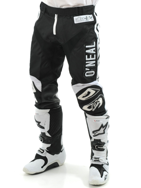 Штаны O'Neal Ultra Lite чёрный/белый. Размер 32
