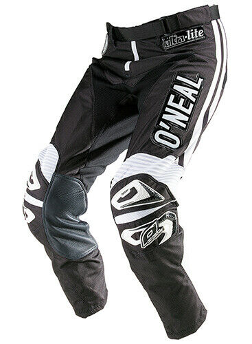 Штани O'Neal Ultra Lite чорний/білий. Розмір 32