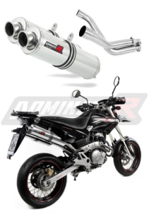 Прямоток Honda FMX 650 2005 - 2009 DOMINATOR круглый