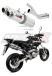 Прямоток Honda FMX 650 2005 - 2009 DOMINATOR круглый