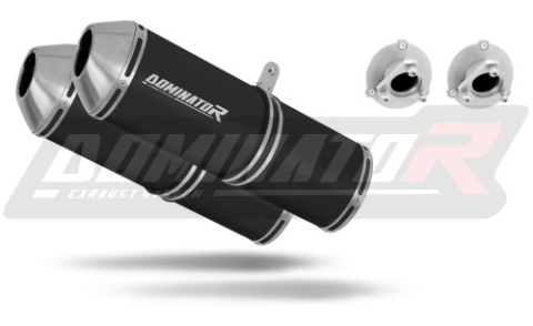 Прямоток KTM 950 Adventure DOMINATOR OVR черный