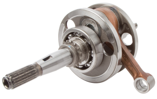 Коленвал YAMAHA YFM 350 WARRIOR 350 (87-04), RAPTOR 350 (04-13) HEAVY DUTY HOT RODS HR 4043