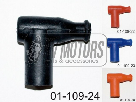 Свічник NACHMAN 01-109-24 чорний