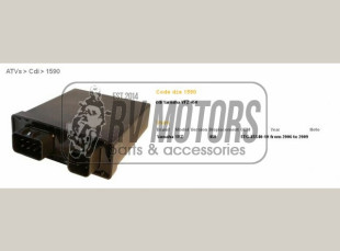 Коммутатор YAMAHA YFZ450 06-09  DZE ELEKTRYKA 1590-01