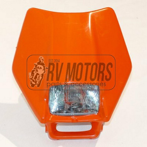 Обтекатель с фарой Кросс UFO KT03019127 