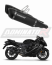 Прямоток Suzuki GSX 1300 R Hayabusa 2021 - 2026 DOMINATOR HP6 черный