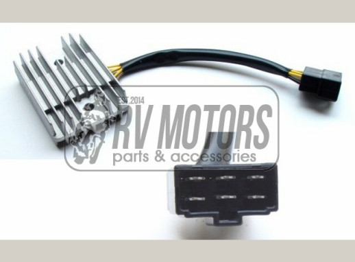 Регулятор напруги KAWASAKI ER5 &#39;97-&#39;06, ZR 550 ZEPHYR &#39;96-&#39;99 TOURMAX RGU-418