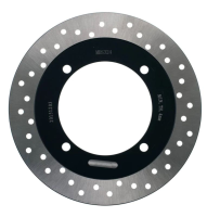 Тормозной диск задний HONDA CB 600F HORNET '07-'13, CBF 1000 '06-'09 (240X116X5MM) (4X10,5MM) MTX MDS01059