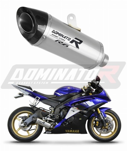 Прямоток Yamaha YZF R6 2006 - 2016 DOMINATOR HP8