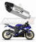 Прямоток Yamaha YZF R6 2006 - 2016 DOMINATOR HP8