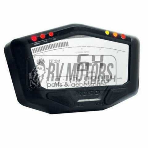 Универсальный спидометр KOSO BA022W00