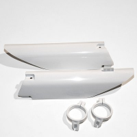  Пластиковая защита вилки SUZUKI RMZ 450 '05-'06, RM 125/250 '04-'06 UFO SU03998041