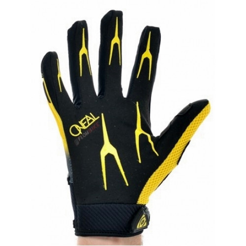 Рукавички O&#39;Neal Reactor жовтий 