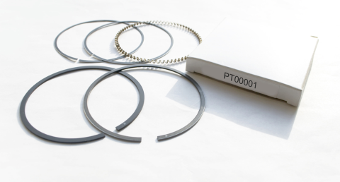 Поршневые кольца HONDA XL 600V TRANSALP 88-99, VT 600C 88-99 OMP PT00001