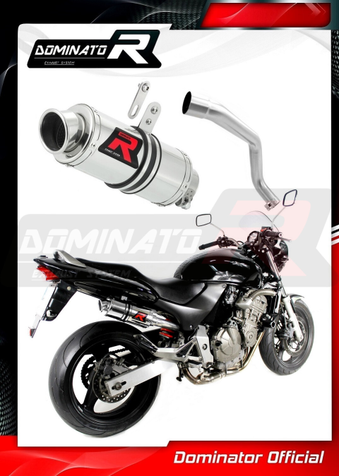 Прямоток DOMINATOR HONDA CB 600F HORNET GP 1 1998 - 2001