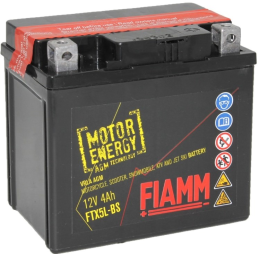 Акумулятор FIAMM FTX5L-BS