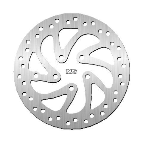 Тормозной диск передний POLINI MINI/XP/XP4 50/70/110/125 '06-17 (200X45X3MM) (5X6,5MM) NG NG912