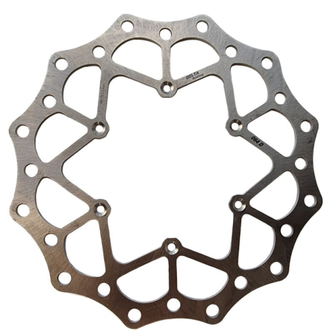 Тормозной диск передний YAMAHA YZ 125 '17-21, WRF/YZ/YZF 250 '15-21, WRF/YZF 450 '16-21  (270X118X3,1MM) (6X6,5MM) (NG719,NG1153) DELTA BRAKING ONL_DBD064G