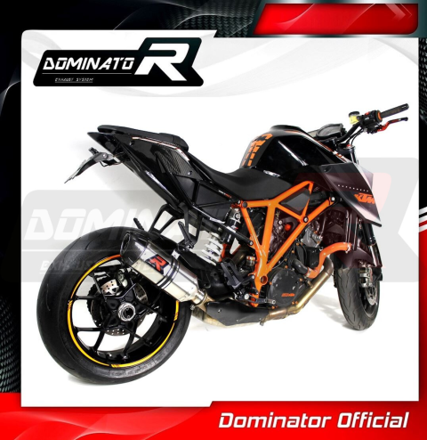 Прямоток DOMINATOR KTM 1290 SUPER DUKE R HP1 2014 - 2016