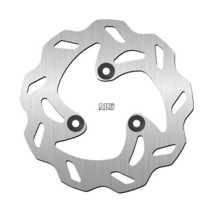 Тормозной диск задний RIEJU MRT/MRX/TANGO '14-17 (200X62X4MM) (3X10,5MM) NG NG1286X