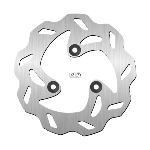 Тормозной диск задний  RIEJU MRT/MRX/TANGO '14-17 (200X62X4MM) (3X10,5MM)  NG NG1286X