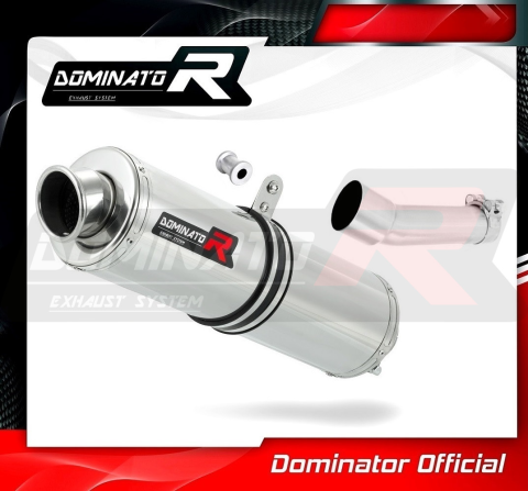 Прямоток DOMINATOR SUZUKI SFV 650 GLADIUS круглый