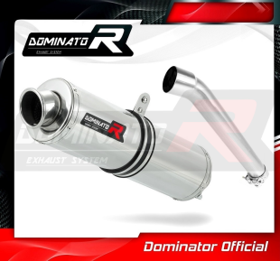 Прямоток DOMINATOR SUZUKI GSXR 1000 K5-K6 2005 - 2006 круглый