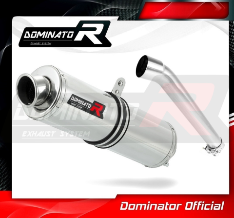 Прямоток DOMINATOR SUZUKI GSXR 1000 K5-K6 2005 - 2006 круглый