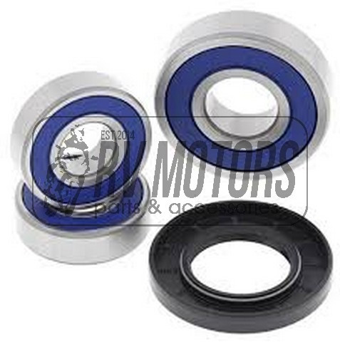 Підшипники осі колеса AllBalls 25-1089