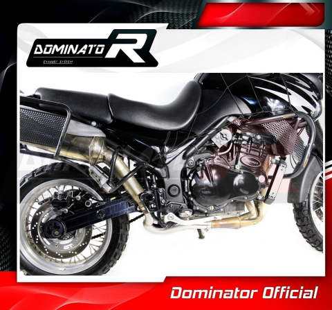 Выхлопной коллектор DOMINATOR TRIUMPH TIGER 900 T709 DECAT 1999 - 2000