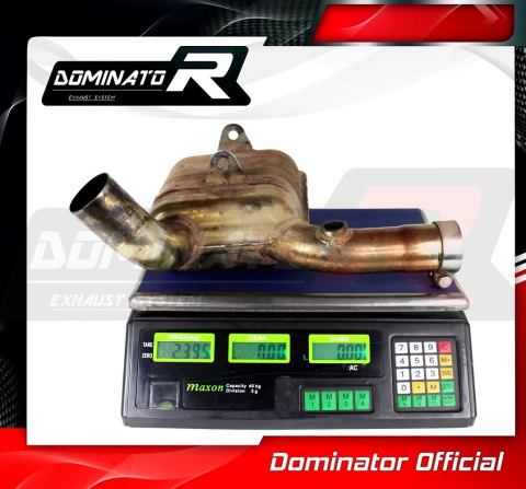 Выхлопной коллектор DOMINATOR TRIUMPH TIGER 900 T709 DECAT 1999 - 2000