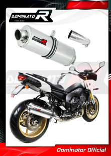 Прямоток DOMINATOR YAMAHA FZ8 FAZER 2010 - 2016 овальный