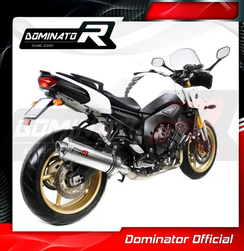 Прямоток DOMINATOR YAMAHA FZ8 FAZER 2010 - 2016 овальный