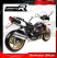 Прямоток DOMINATOR YAMAHA FZ8 FAZER 2010 - 2016 овальный
