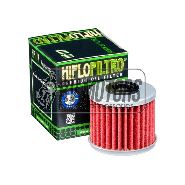 Масляный фильтр HIFLO HF117