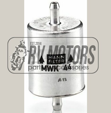 Топливный фильтр MANN MWK 44  