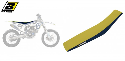 Обшивка сидіння HUSQVARNA FC/TC '16-'18, TE/FE '17-'19 BLACKBIRD REPLICA MADDI RACING TEAM 2018 E1622R2