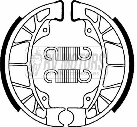 Тормозные колодки SBS 2195