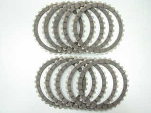 Фрикционные диски сцепления SUZUKI GSXR 1100 '89-'92, GSX 1100G '91-'94 (EBS3392) PSYCHIC MC-03838C