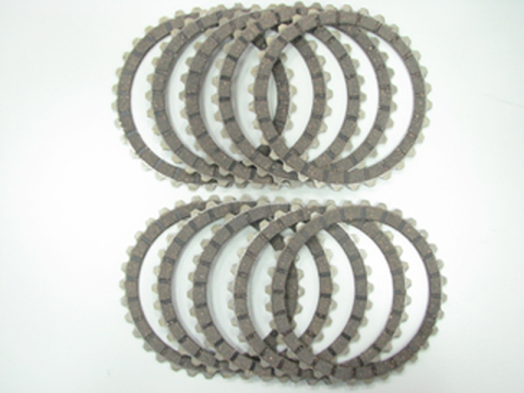 Фрикционные диски сцепления SUZUKI GSXR 1100 '89-'92, GSX 1100G '91-'94 (EBS3392)  PSYCHIC MC-03838C